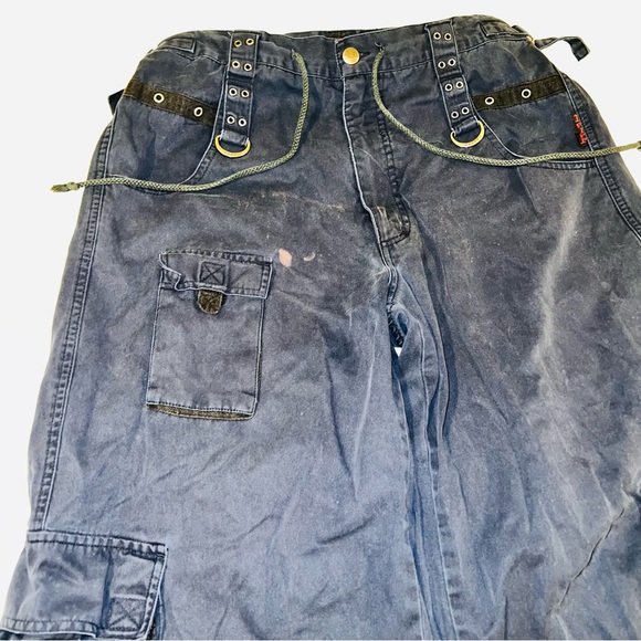 Tripp NYC Dark Blue Pants - Picture 5 of 14